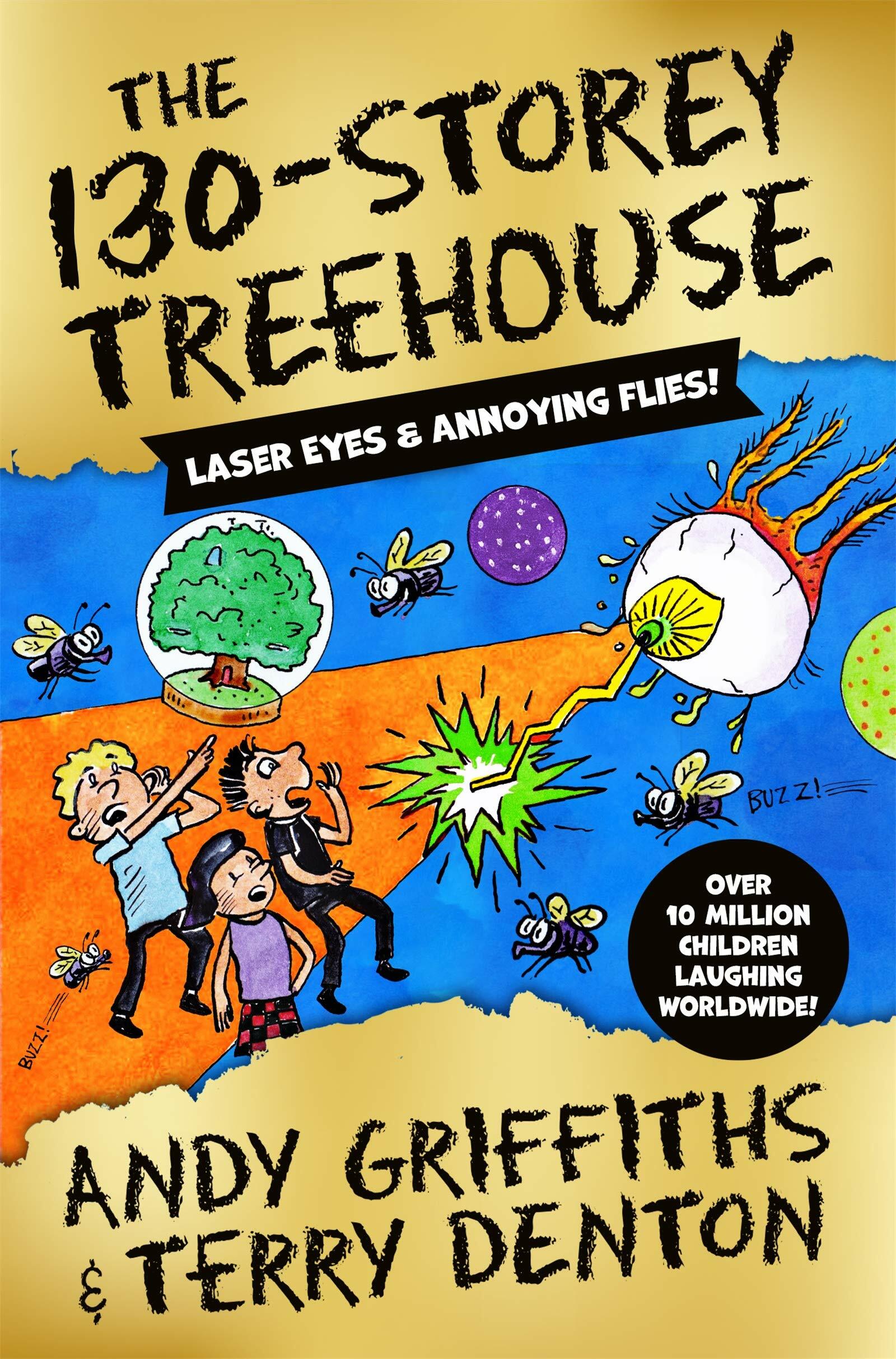 [중고] The 130-Storey Treehouse (Paperback, 영국판)