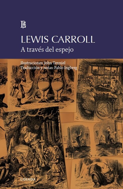 A TRAVES DEL ESPEJO (Book)