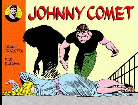 JOHNNY COMET (Book)