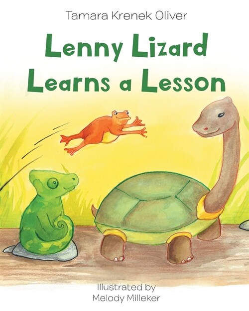 Lenny Lizard Learns a Lesson (Paperback)