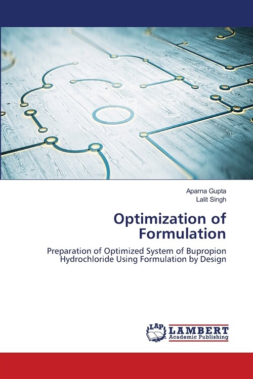 Optimization of Formulation (Paperback)