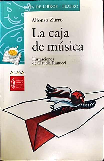 [중고] La caja de musica / The Music Box (Paperback)