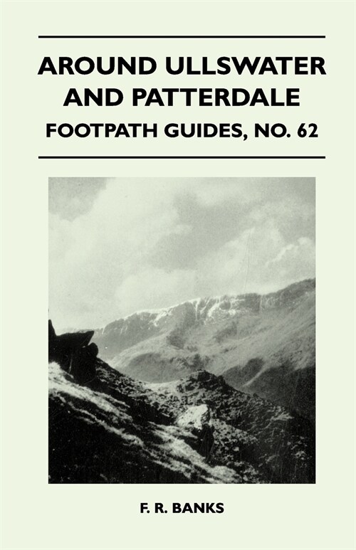 Around Ullswater and Patterdale - Footpath Guide (Paperback)