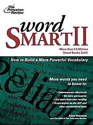 [중고] Word Smart II (Paperback)