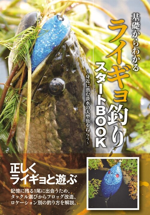 基礎からわかるライギョ釣りスタ-トBOOK