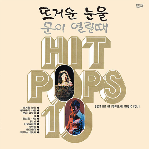 [중고] Hit Pops 10 [180g LP]