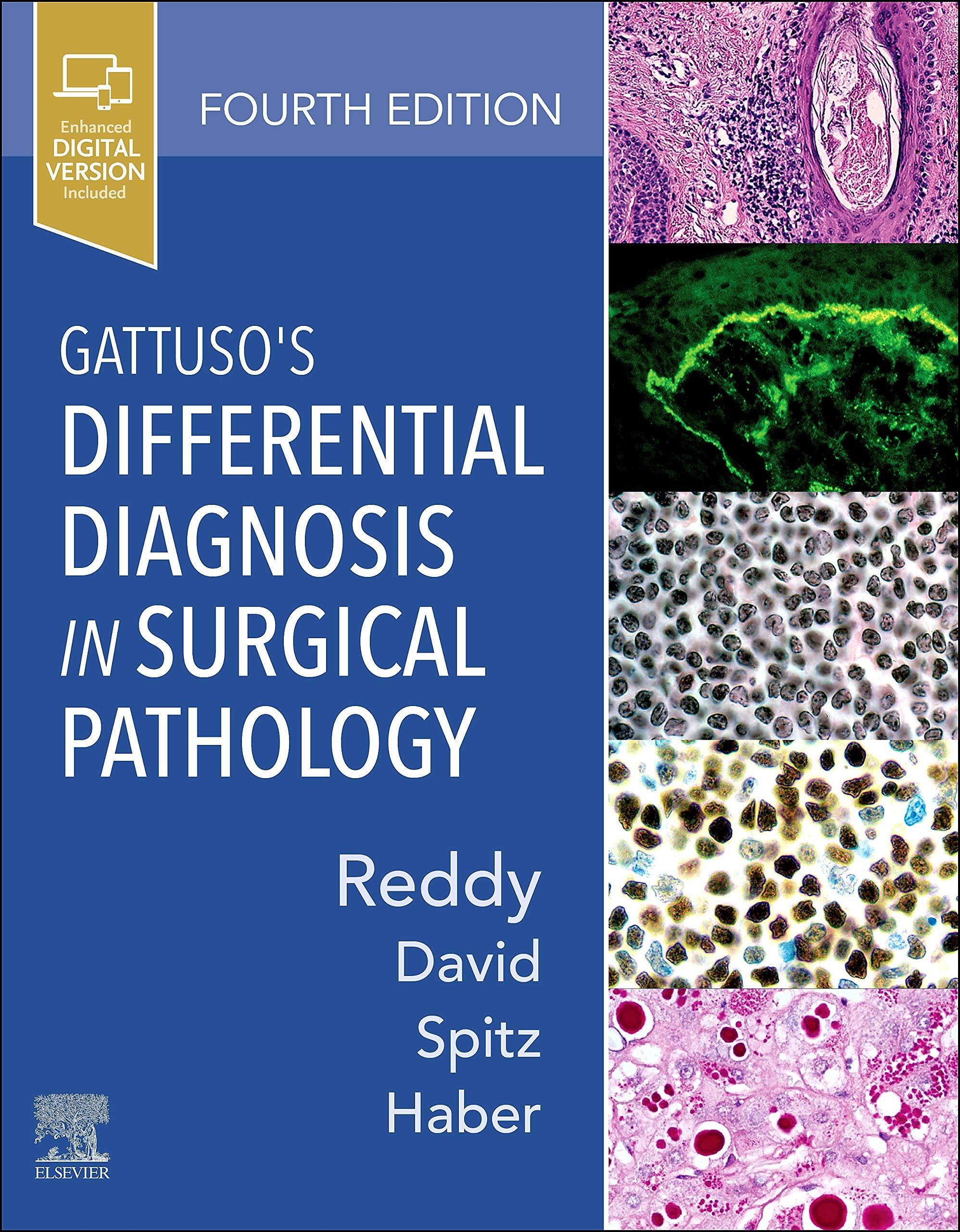 Gattusos Differential Diagnosis in Surgical Pathology (Hardcover, 4)