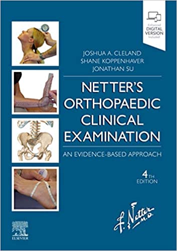 Netters Orthopaedic Clinical Examination: An Evidence-Based Approach (Paperback, 4)