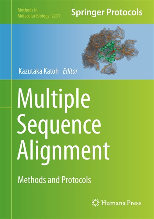 Multiple Sequence Alignment: Methods and Protocols (Hardcover, 2021)