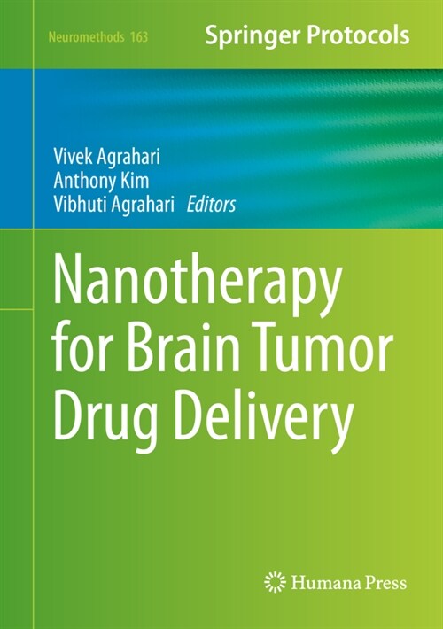 Nanotherapy for Brain Tumor Drug Delivery (Hardcover)