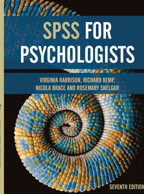 SPSS for Psychologists (Paperback, 7 ed)