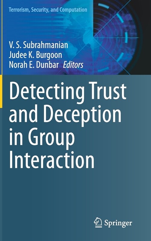 Detecting Trust and Deception in Group Interaction (Hardcover)