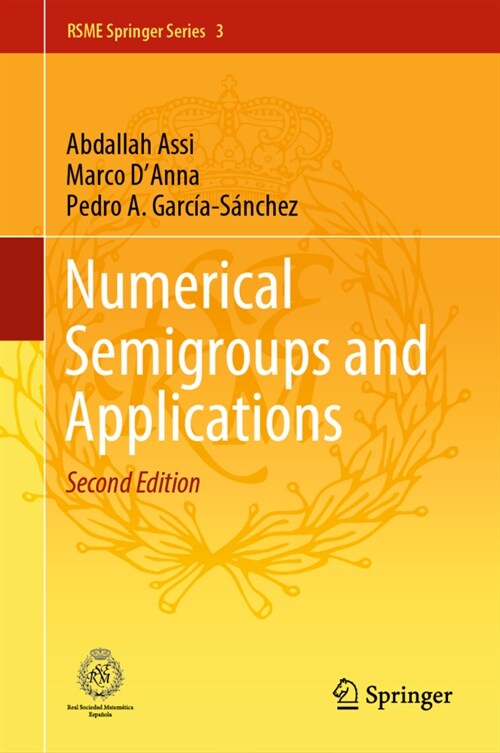 Numerical Semigroups and Applications (Hardcover, 2, 2020)