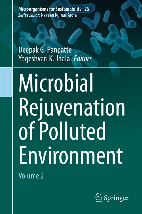 Microbial Rejuvenation of Polluted Environment: Volume 2 (Hardcover, 2021)