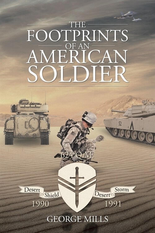 The Footprints of an American Soldier (Paperback)