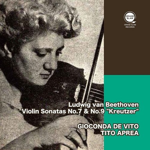[수입] 베토벤 : 바이올린 소나타 7번, 9번 크로이처