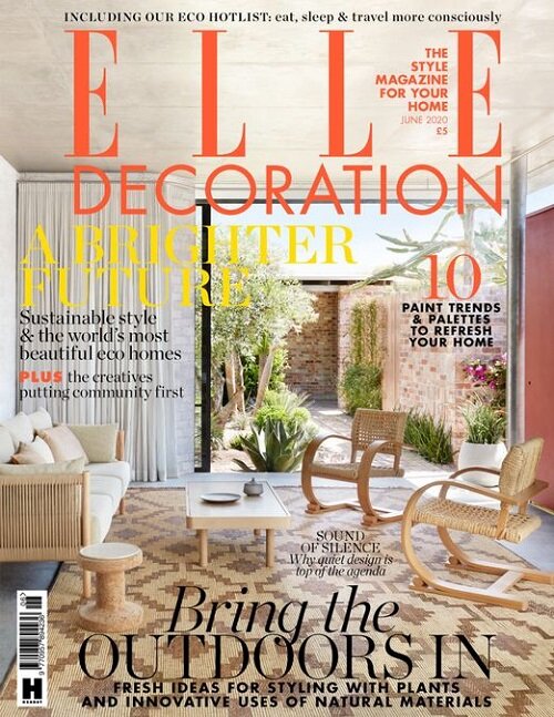 Elle Decoration (월간 영국판): 2020년 06월호