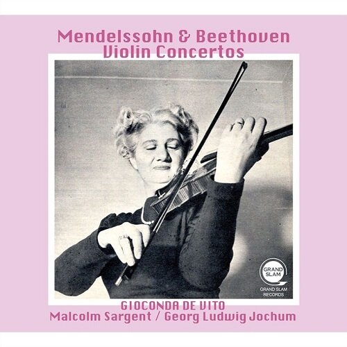 [수입] 멘델스존 & 베토벤 : 바이올린 협주곡
