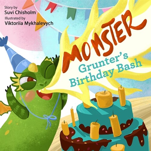 Monster Grunters Birthday Bash (Paperback)