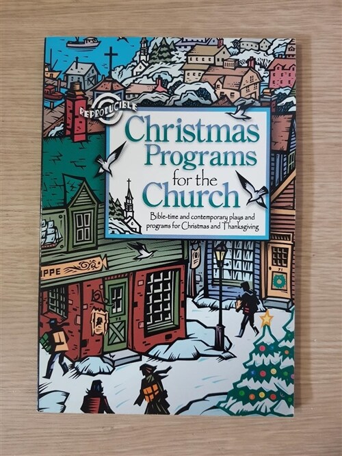 [중고] Christmas Programs For The Church (Paperback)