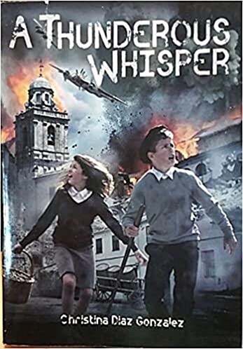 [중고] A Thunderous Whisper: In War, Even an Insignificant Girl Can Be a Hero (Paperback)