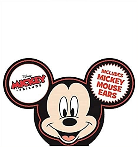 [중고] Disney Mickey Mouse: Magical Ears Storytime (Board Book)