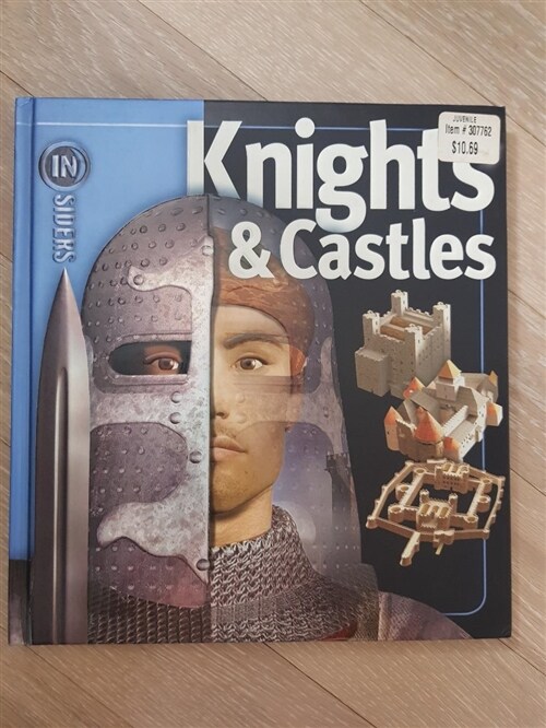 [중고] Knights & Castles (Hardcover)