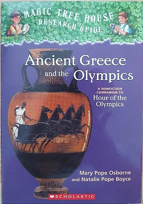 [중고] Ancient Greece and the Olympics: A Nonfiction Companion to ˝hour of the Olympics: Magic Tree House Research Guide (Prebound, Bound for Schoo)