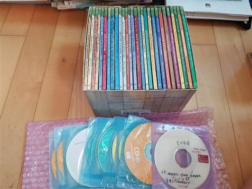 [중고] Magic Tree House Books 1-28 Boxed Set (Boxed Set)