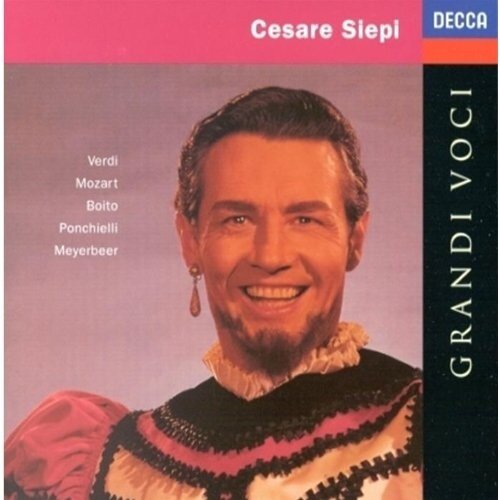 [수입] Cesare Siepi - Grandi Voci