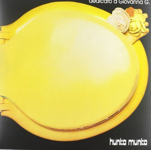 [수입] Hunka Munka - Dedicato A Giovanna G. [Gimmick Deluxe][LP]