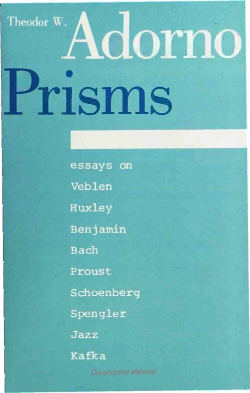 Prisms (Hardcover)