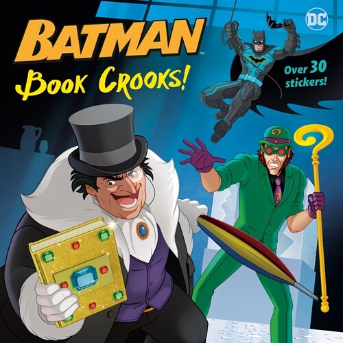 Book Crooks! (DC Super Heroes: Batman) (Paperback)