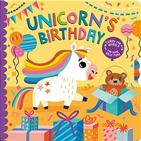 Unicorn's Birthday: Turn the Wheels for Some Holiday Fun! (Board Books)