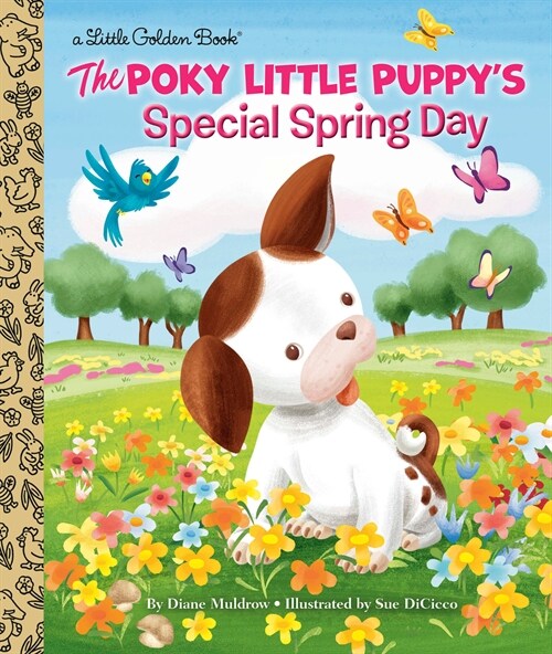 The Poky Little Puppys Special Spring Day (Hardcover)