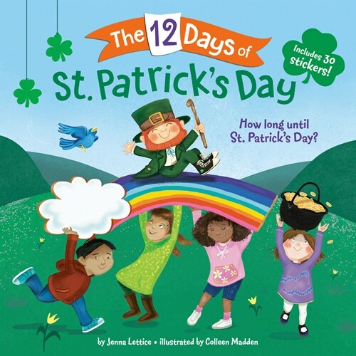 The 12 Days of St. Patricks Day (Paperback)