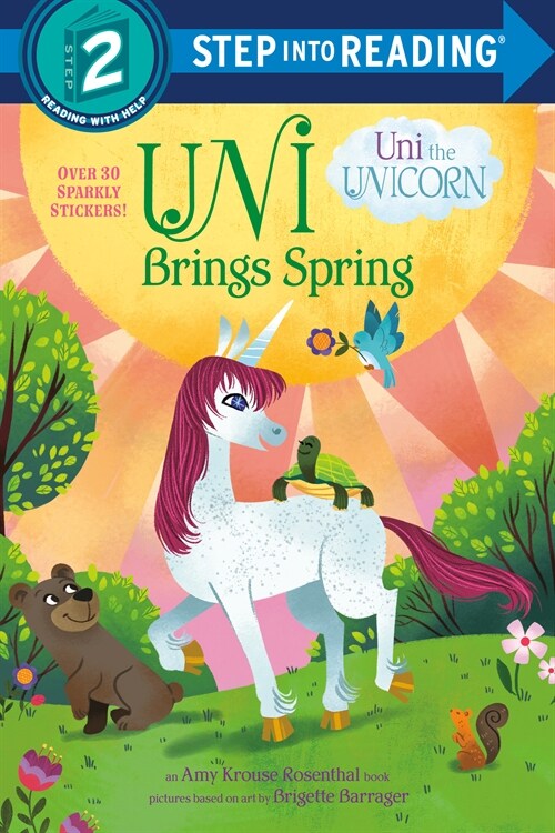 Uni Brings Spring (Uni the Unicorn) (Paperback)
