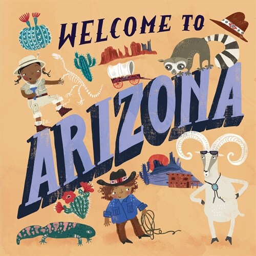 Welcome to Arizona (Welcome To) (Hardcover)
