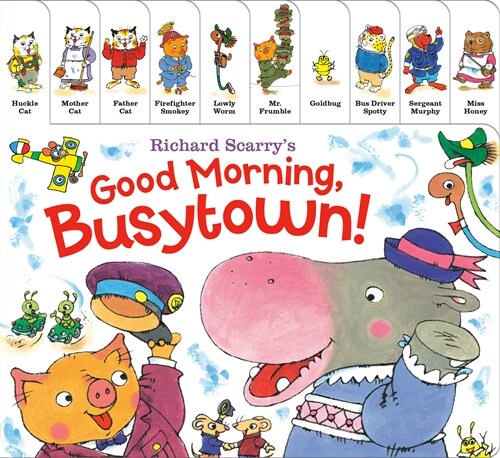 Richard Scarrys Good Morning, Busytown! (Board Books)