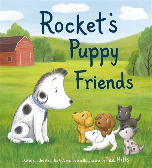 Rockets Puppy Friends (Board Books)