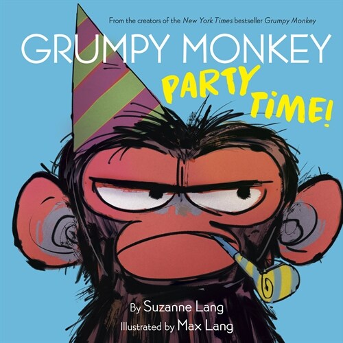 Grumpy Monkey Party Time! (Board Books)