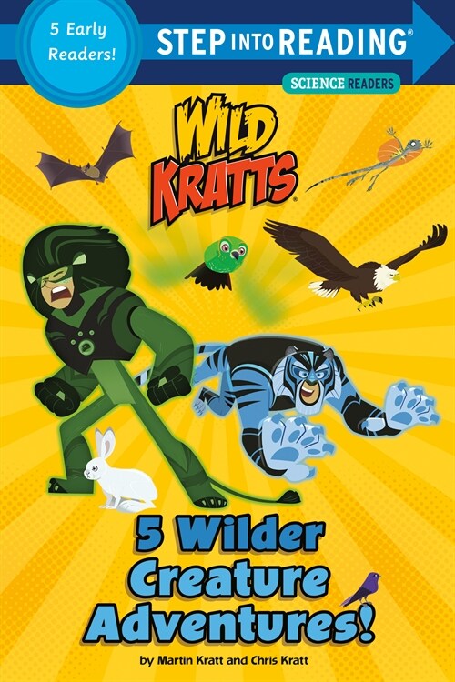5 Wilder Creature Adventures (Wild Kratts) (Paperback)
