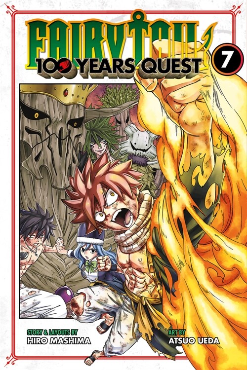 FAIRY TAIL: 100 Years Quest 7 (Paperback)