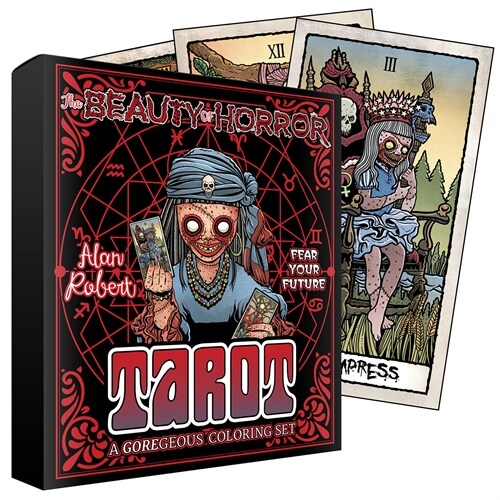The Beauty of Horror: Fear Your Future Tarot Deck (Other)