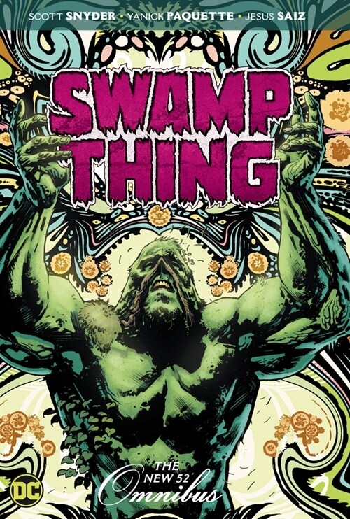 Swamp Thing: The New 52 Omnibus (Hardcover)