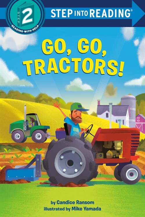 Go, Go, Tractors! (Paperback)