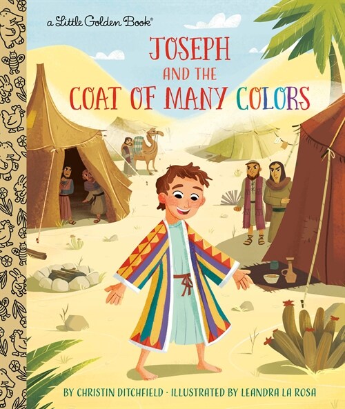 Joseph and the Coat of Many Colors (Hardcover)