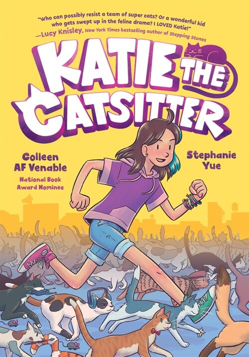 Katie the Catsitter (Paperback)