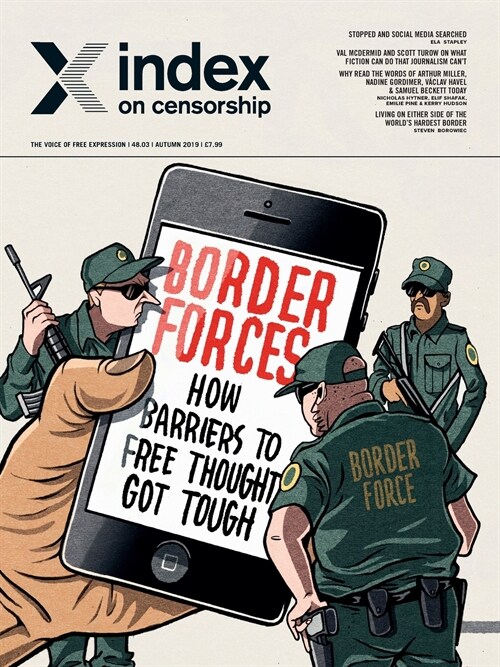 Border forces: how barriers to free thought got tough (Paperback)