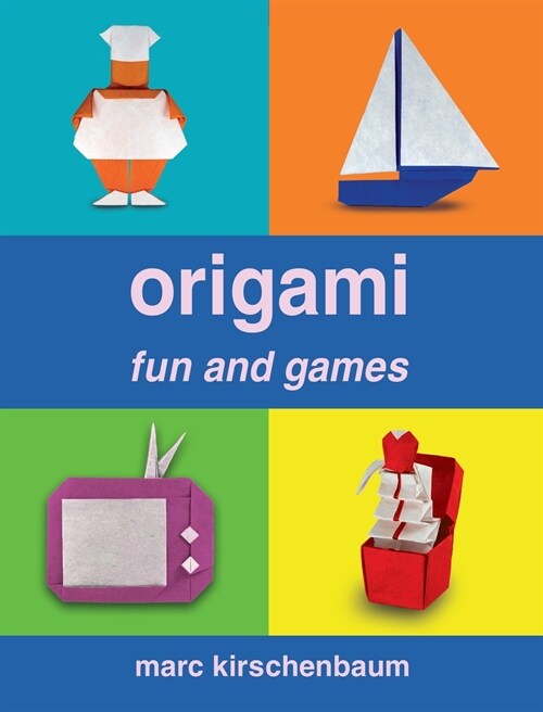 Origami Fun and Games (Hardcover)